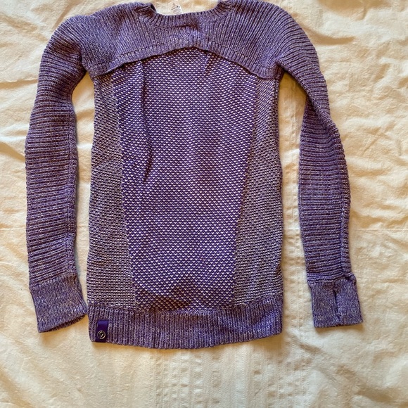 Ivivva by Lululemon girls size 12 sweater - Picture 5 of 7